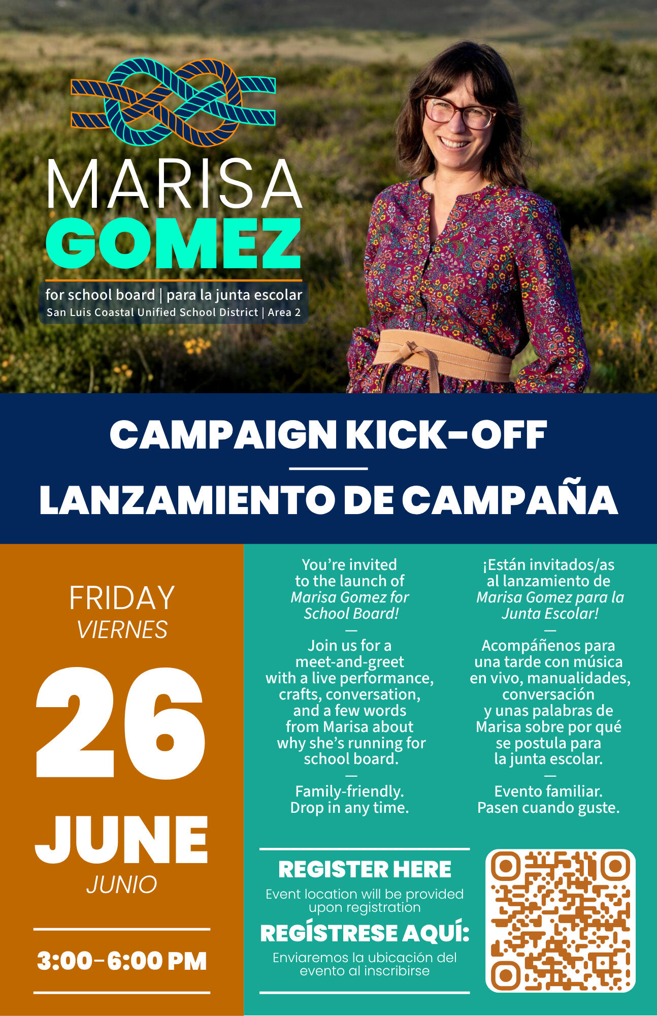 Campaign Kick-Off Event Flyer